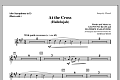 At The Cross (Hallelujah) - Alto Sax (sub. Horn)