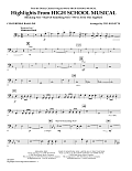 Highlights From "High School Musical" - Convertible Bass Line