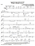 What About Love? (from The Color Purple) - Bass