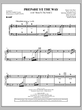 Prepare Ye The Way (with "Shout To The North") - Harp
