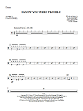 I Knew You Were Trouble - Drum Set