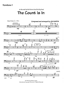 The Count Is In - 1st Trombone 