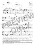 Presto (Grade 5, list A2, from the ABRSM Piano Syllabus 2021 & 2022)