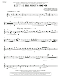 Let The Trumpets Sound - Bb Clarinet 1