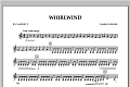 Whirlwind - Bb Clarinet 2