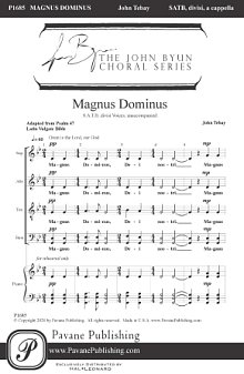 Magnus Dominus 