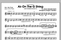 Air On The G String (from Orchestral Suite No. 3) - Alto Flute