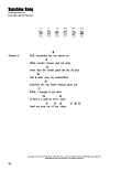 Sunshine Song