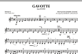 Gavotte (from "Rosine") - Violin 3 (Viola Treble Clef)