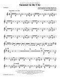 Summer in the City - Guitar 1