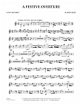 A Festive Overture - 1st Bb Trumpet