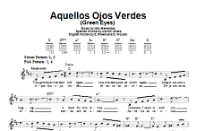 Aquellos Ojos Verdes (Green Eyes) 