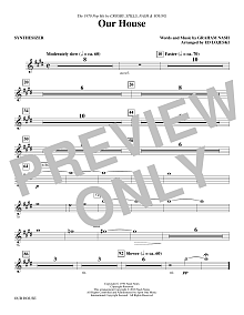 Our House (arr. Ed Lojeski) - Synthesizer 
