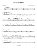 Deep Field (adapted for Wind Ensemble, Choir, and Smartphone App) - Trombone 3