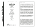 My Dear - Full Score