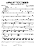 Pirates of the Caribbean (arr. Ted Ricketts) - String Bass