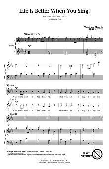 Life Is Better When You Sing! 
