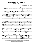 Whom Shall I Fear (God Of Angel Armies)