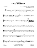 Try Everything (from Zootopia) - Bb Clarinet 2