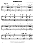 Gum Game - Piano