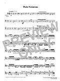 Waltz Variations from Graded Music for Timpani, Book IV