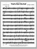 That's How We Roll - Tenor Sax 2
