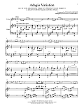 Adagio Variation (arr. Svetoslav Karparov)