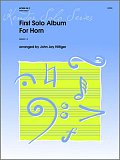 First Solo Album For Horn - Piano
