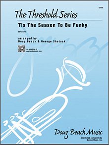 'Tis The Season To Be Funky - Full Score 