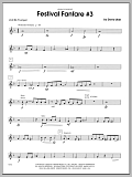 Festival Fanfare #3 - 2nd Bb Trumpet