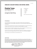 Prairie Tune (Inner Mongolian folk song) - Full Score