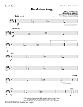 Revelation Song - Double Bass