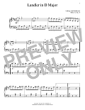 Landler In D Minor, WoO 11, No. 4