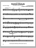 Brahms Interlude (from Rhapsody In B Minor, Op. 79, No. 1) - Violin 3