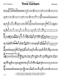 Time Certain - 2nd Trombone