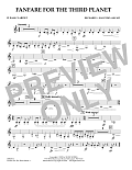 Fanfare for the Third Planet - Bb Bass Clarinet