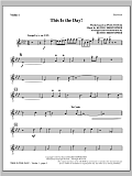 This Is the Day! - Violin 1