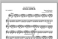 Eyes Open (from The Hunger Games) - Bb Clarinet 3