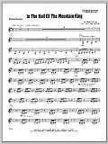 In the Hall of the Mountain King - Clarinet