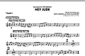 Hey Jude - Trumpet 1