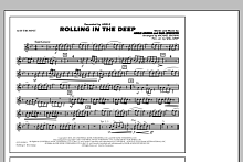 Rolling In The Deep - 1st Bb Trumpet 