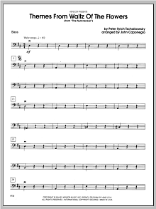 Themes From Waltz Of The Flowers (From The Nutcracker) - Bass 