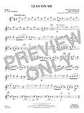 Lean on Me (arr. Robert Longfield) - Pt.3 - Bb Tenor Saxophone