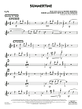 Summertime (arr. Paul Murtha) - Flute
