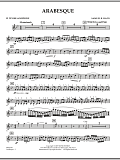 Arabesque - Bb Tenor Saxophone
