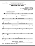 Christ, The Solid Rock - Trombone 3/Tuba