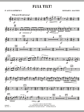 Full Tilt - Eb Alto Saxophone 2