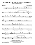 March Of The Belgian Paratroopers - Trombone 1