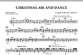 Christmas Air And Dance - Percussion 1