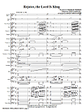Rejoice, The Lord Is King - Full Score